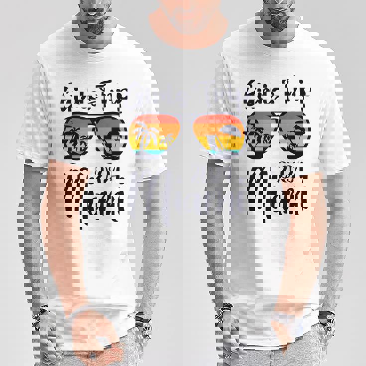 Girls Trip Miami 2024 Weekend Birthday Party Women T-Shirt Unique Gifts