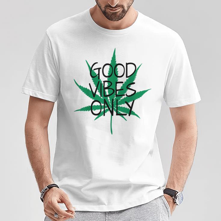 Hemp Leaf Cannabis Marijuana Kiffen Hemp S T-Shirt Lustige Geschenke