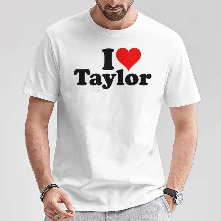 Ich Liebe Taylor T-Shirt Lustige Geschenke