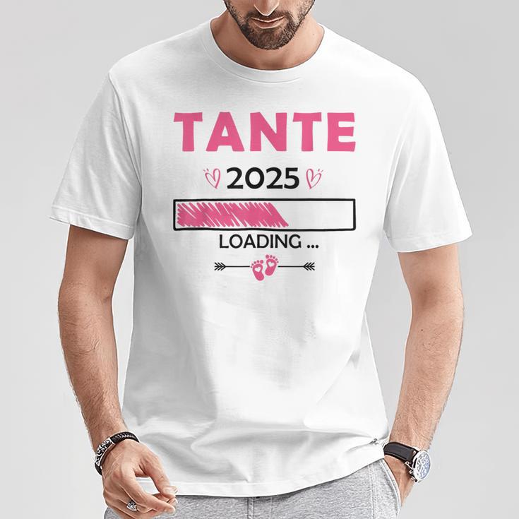 Ich Werde Tante 2025 T-Shirt Lustige Geschenke