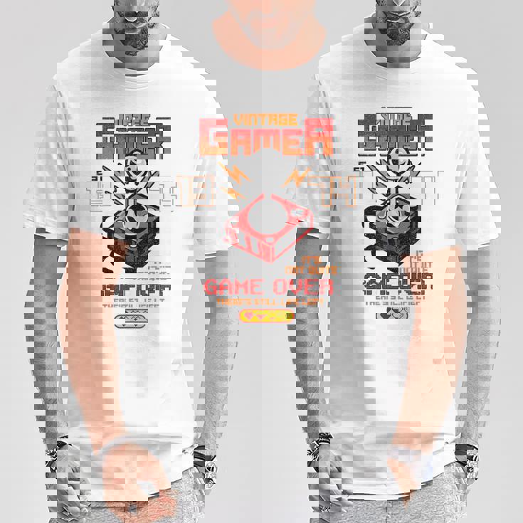 Jugadorintage Desde 1974 Juegos De Cumpleaños Divertidos Camiseta unisex Regalos divertidos