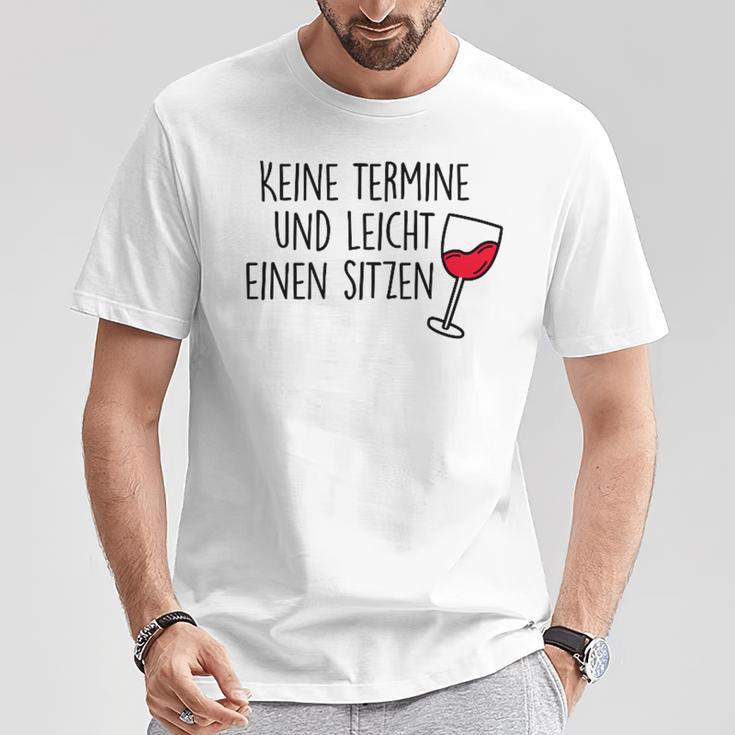 Keine Aermin Und Leicht Einen Sitz T-Shirt Lustige Geschenke