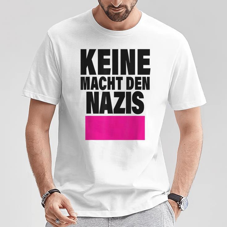 Keine Macht Den S Anti Rassismus Nzs Rechtsextemismus T-Shirt Lustige Geschenke