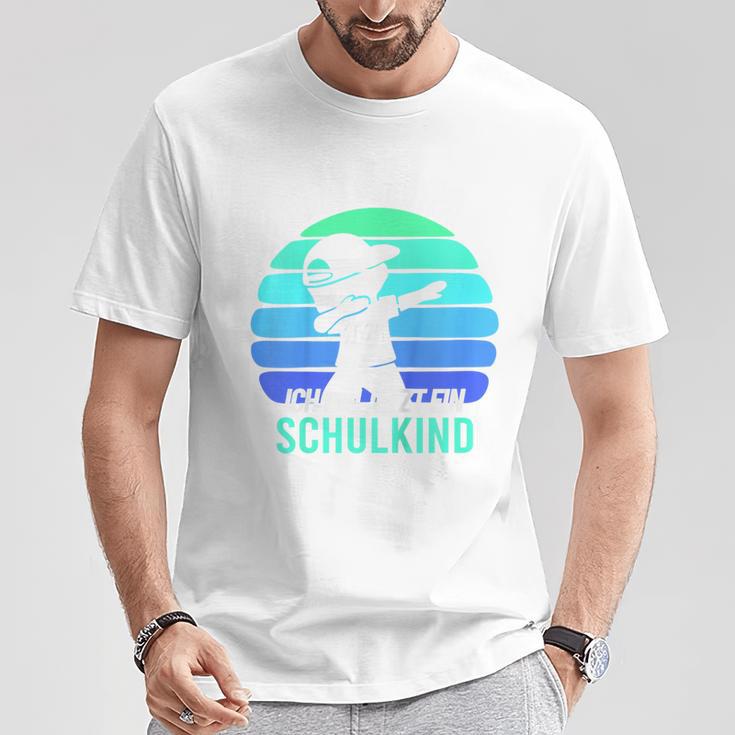 Kinder Bäähm Schulkind 2024 School Boy First Day At School Boy T-Shirt Lustige Geschenke