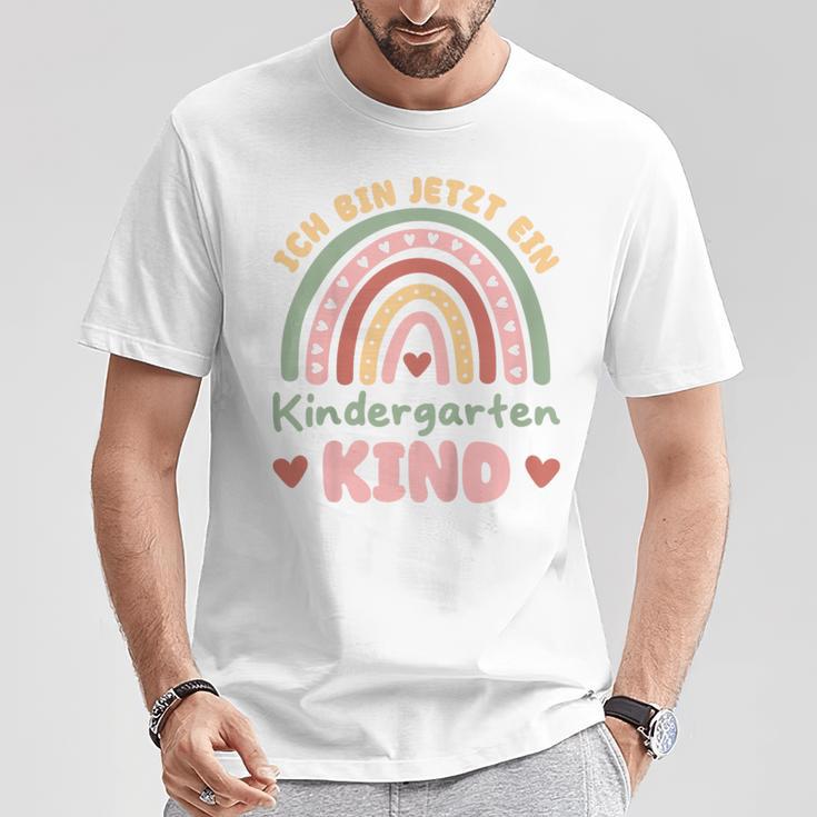 Kinder Ich Bin Jetzt Ein Kindergartenkind 2024 Kindergarten T-Shirt Lustige Geschenke