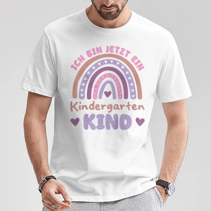 Kinder Ich Bin Jetzt Ein Kindergartenkind 2024 Kindergarten T-Shirt Lustige Geschenke