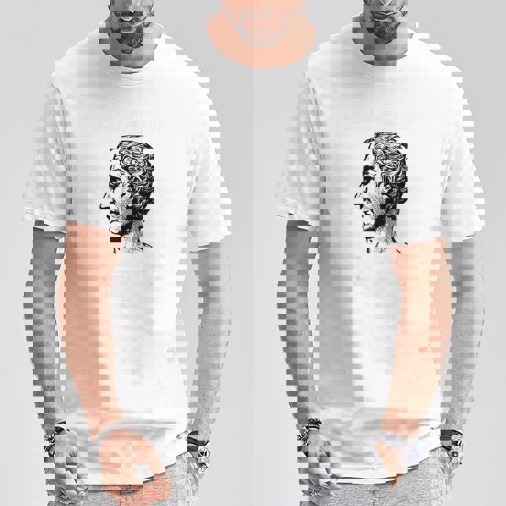 La Experiencia Es El Maestro De Todas Las Cosas Julius Caesar Camisa Camiseta unisex Regalos divertidos