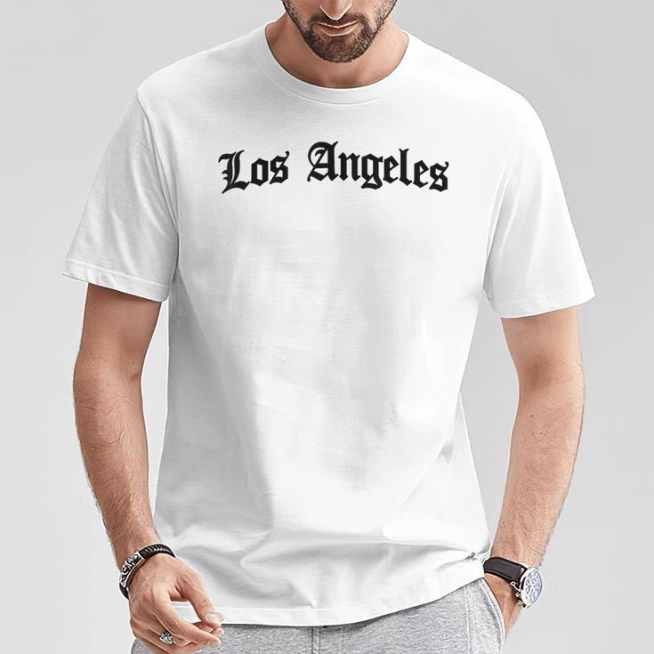 Los Angeles La Gray T-Shirt Lustige Geschenke