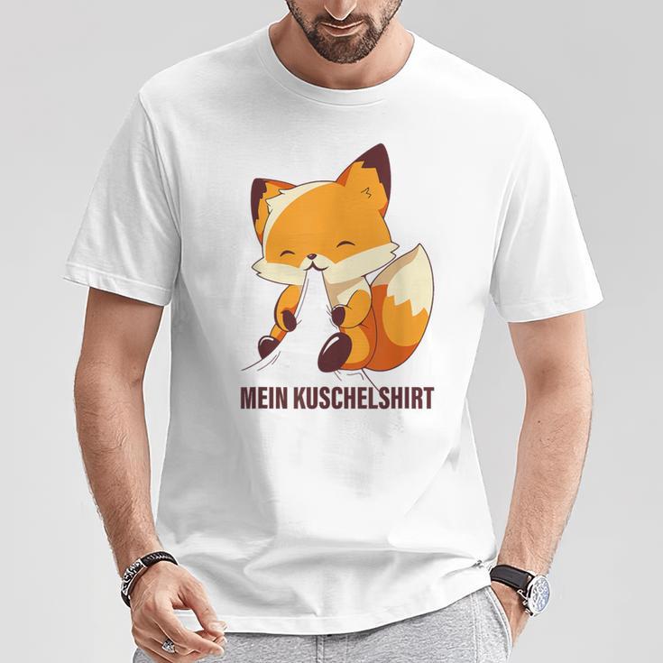 Mein Kuschel Fox Pyjamas Nightdress Fox T-Shirt Lustige Geschenke