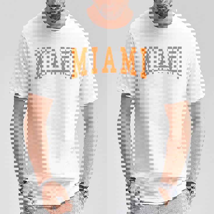 Miami Throwback Classic T-Shirt Unique Gifts