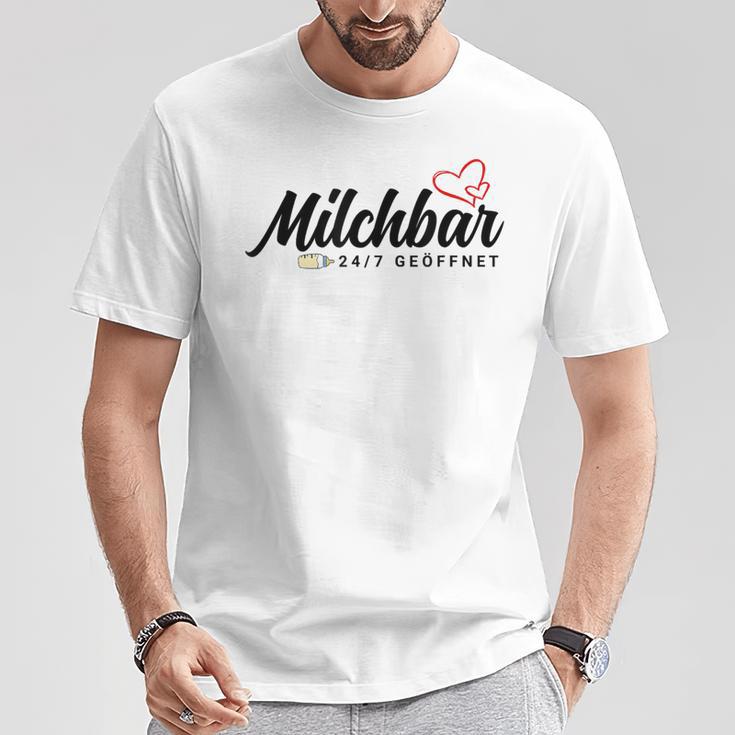 Milchbar 247 Open Baby Toddler T-Shirt Lustige Geschenke