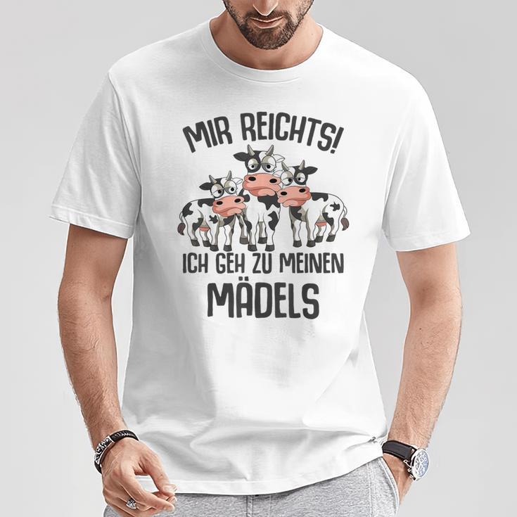 Mir Reichts Ich Geh Zu Meinen Coh T-Shirt Lustige Geschenke