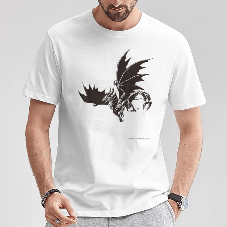 Monster Hunter Rise T-Shirt Lustige Geschenke