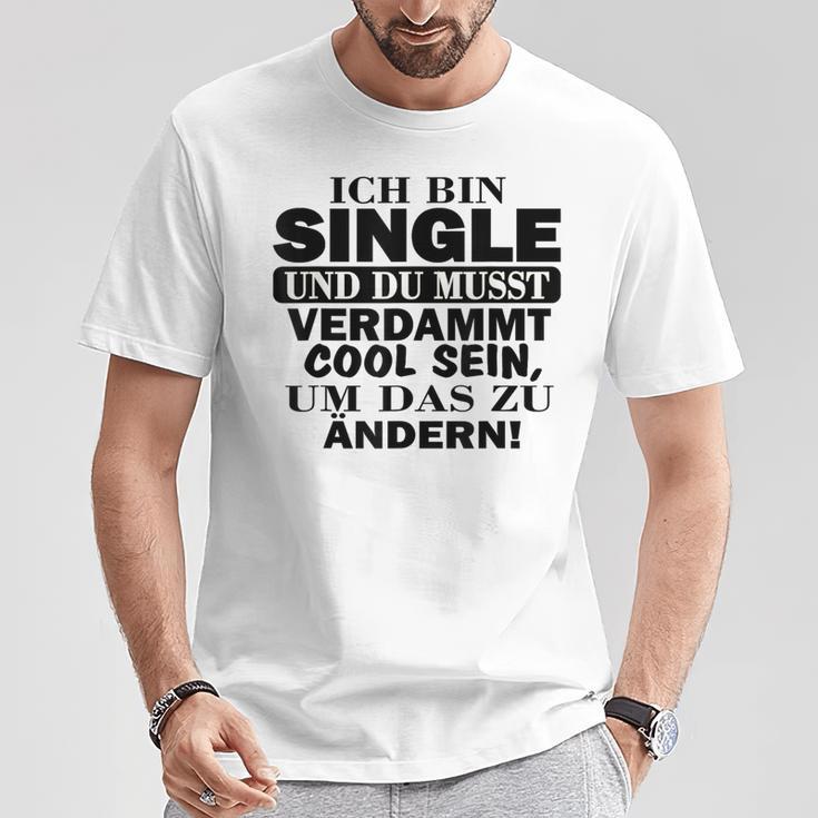 Naseoll Warum Ich Single Binerliebt Sein T-Shirt Lustige Geschenke