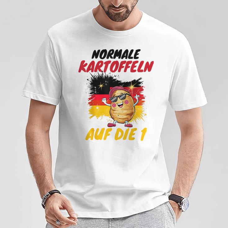 Normale Kartoffeln Auf Die 1 Meme T-Shirt Lustige Geschenke