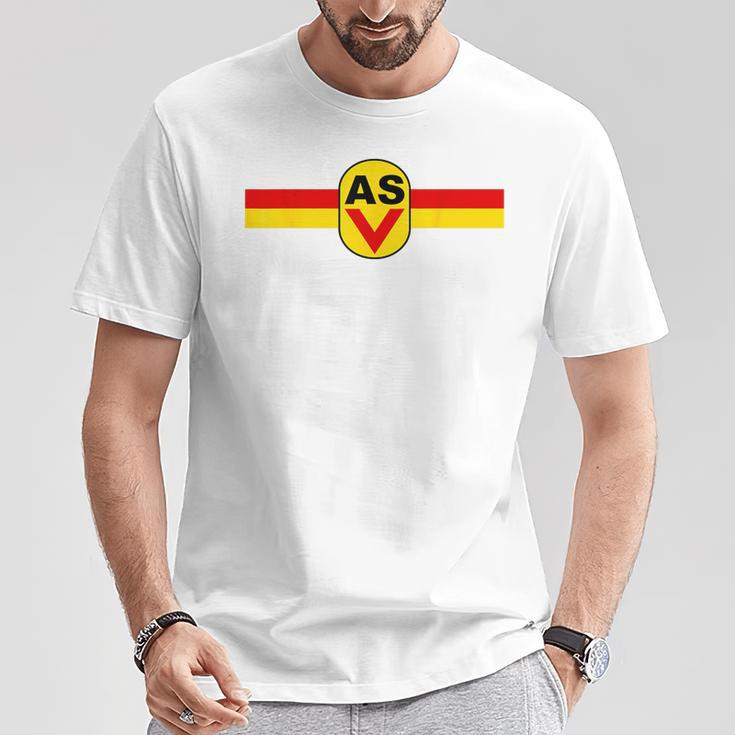 Nva Asv Ddr Sport Nicki Army Sports Club Stürmer Ffo T-Shirt Lustige Geschenke