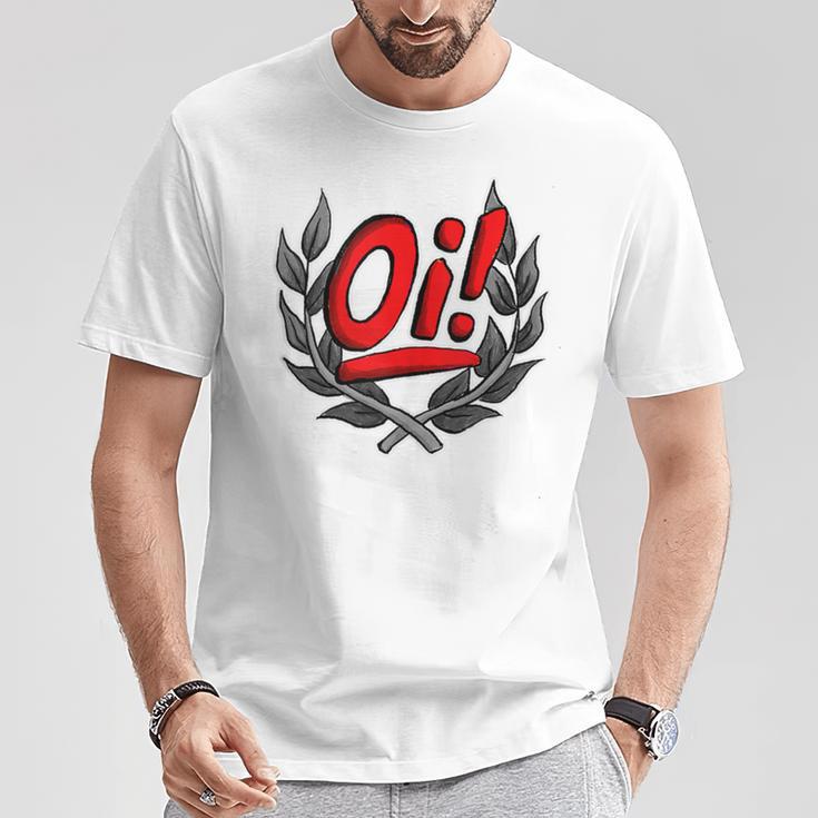 Oi Oi Oi Skinhead Hardcore & Ska Punk Sin Mangas Camiseta unisex Regalos divertidos
