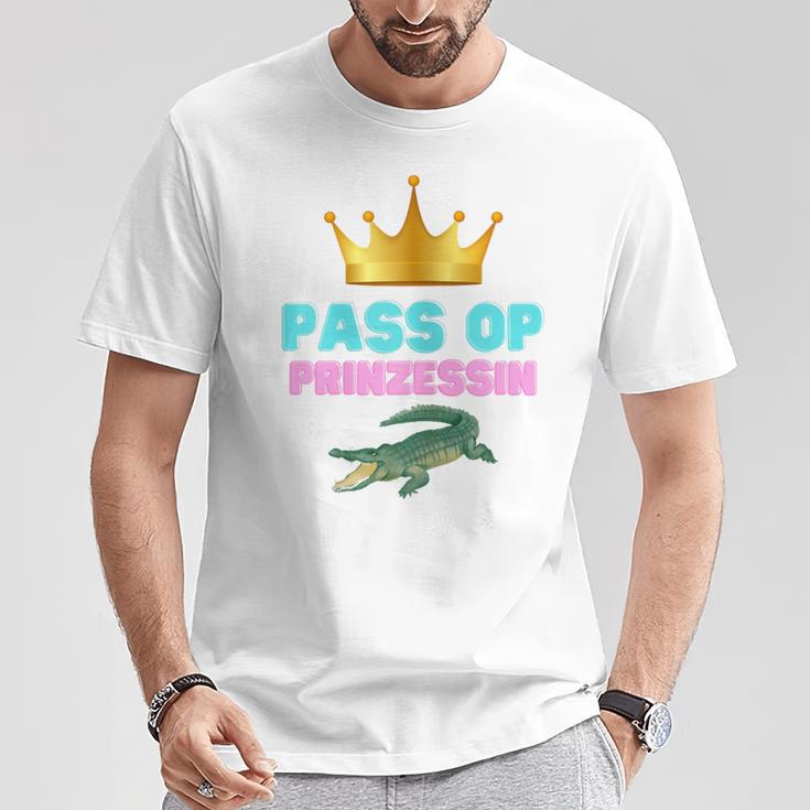 Pass Auf Prinzessin Carnival T-Shirt Lustige Geschenke