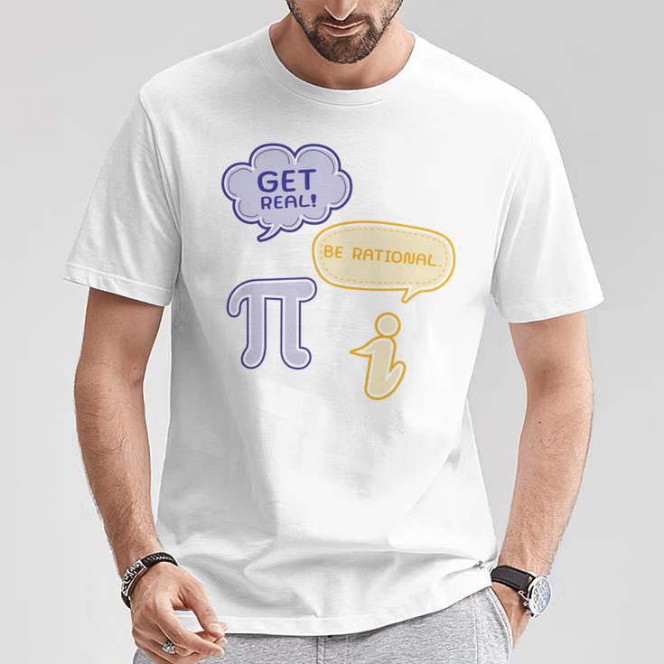 Pi Day Lustige Humorvolle Echte Mathematikzahlen Nerds Zauberer Herren T-Shirt Lustige Geschenke