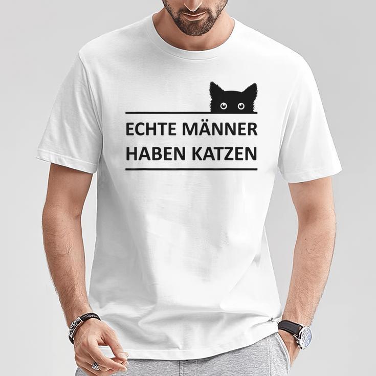 Real Have Cats T-Shirt Lustige Geschenke