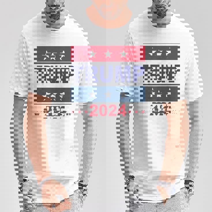 S Trump 2024 Elecciones Estadounidenses Estados Unidos Regresa A Las Elecciones Camiseta unisex Regalos divertidos