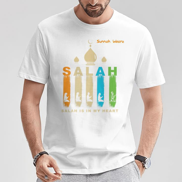 Salah Prayer Islamic Muslim T-Shirt Unique Gifts