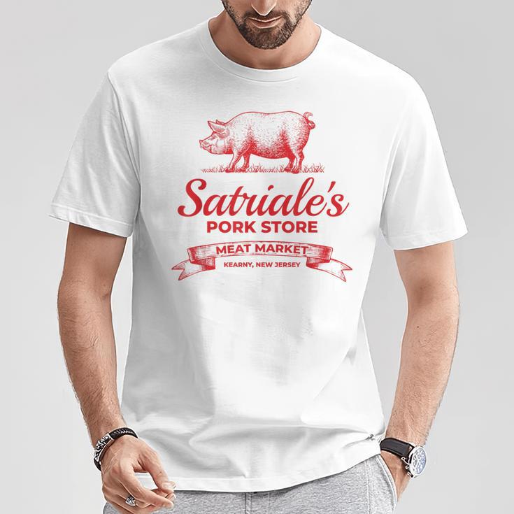 Satriale's Pork Store T-Shirt Lustige Geschenke