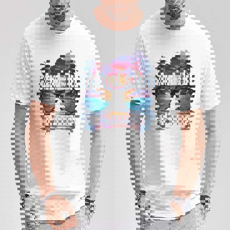 Se Acabaron Las Clases Para El Último Día De Clases Holaerano 2024 Camiseta unisex Regalos divertidos