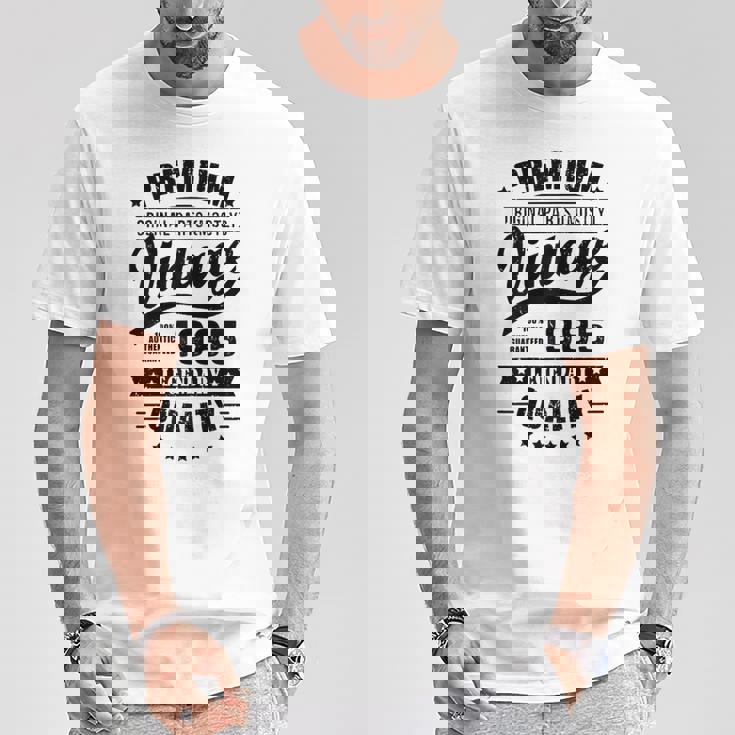 Sintage De 1985 Para Retro Divertidas Cumpleaños De 1985 Camiseta unisex Regalos divertidos