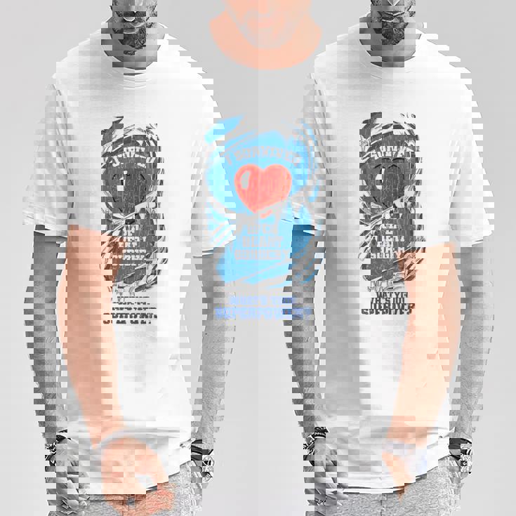 He Sobrevivido A Una Operación A Corazón Abierto Regalo Cuello Camiseta unisex Regalos divertidos