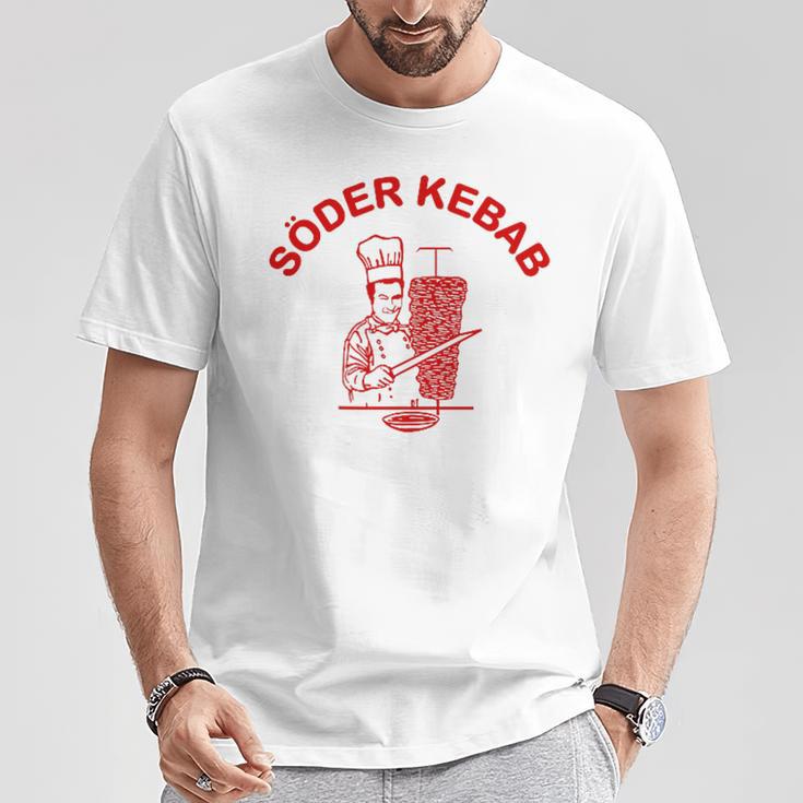 Söder Kebab T-Shirt Lustige Geschenke