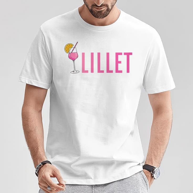 Summer Alcohol Lillet T-Shirt Lustige Geschenke