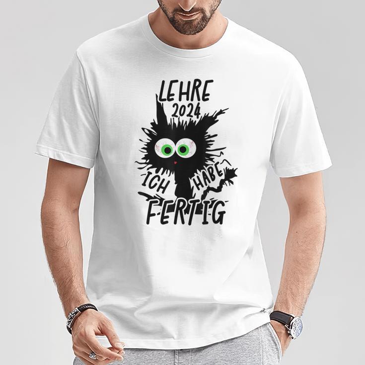 Teaching 2024 Ich Habe Fertig T-Shirt Lustige Geschenke