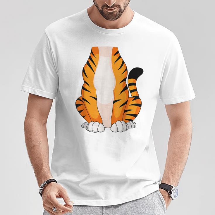 Tiger Tiger Costume Orange T-Shirt Lustige Geschenke