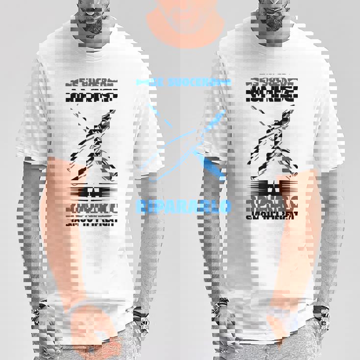 Uomo Suocero Regalo Del Genero Festa Del Papà Maglietta Regalos divertidos