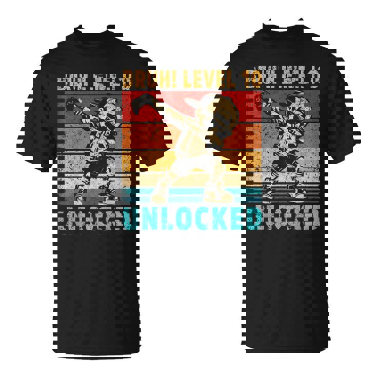Level 10 Unlocked-10th Birthday Boy Dabbing Shirt Gift Gamer Level 10 Unlocked-10th Birthday Boy Dabbing Shirt Gift Gamer
