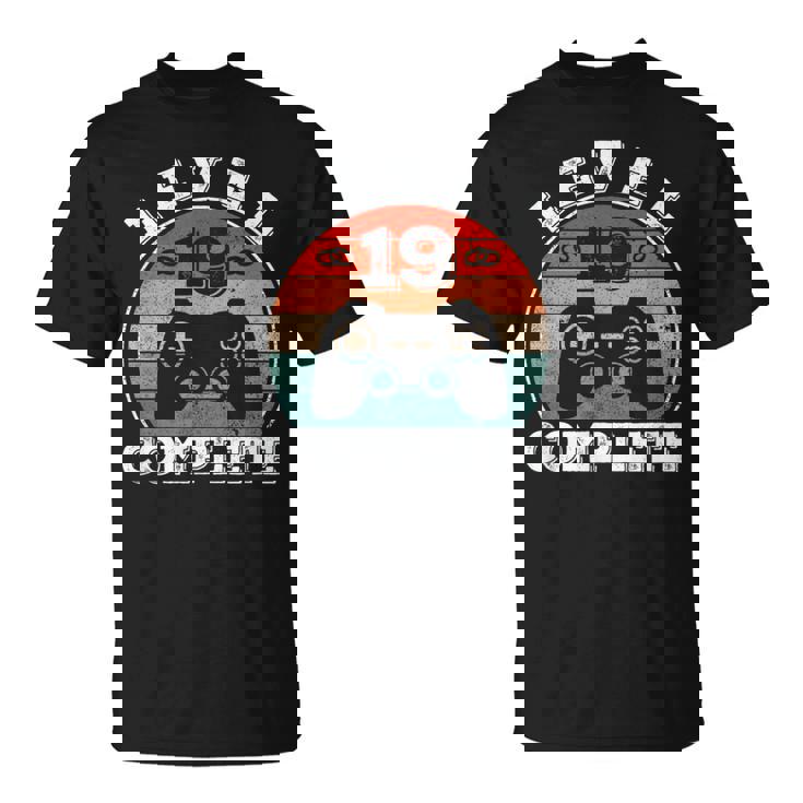 19 Años De Casados 19 Aniversario De Boda Hombre Matrimonio Camiseta unisex