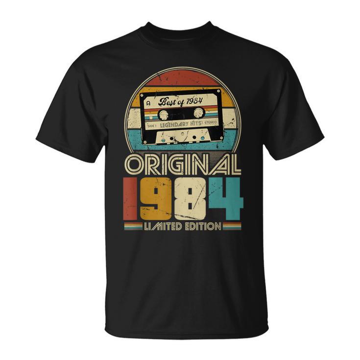 1984Intage Birthday Retrointage S T-Shirt