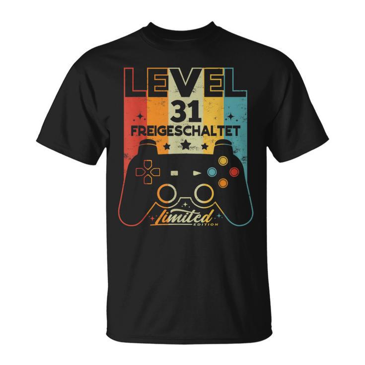 1993 Geboren 31St Birthday Gamer Womenintage 1993 T-Shirt