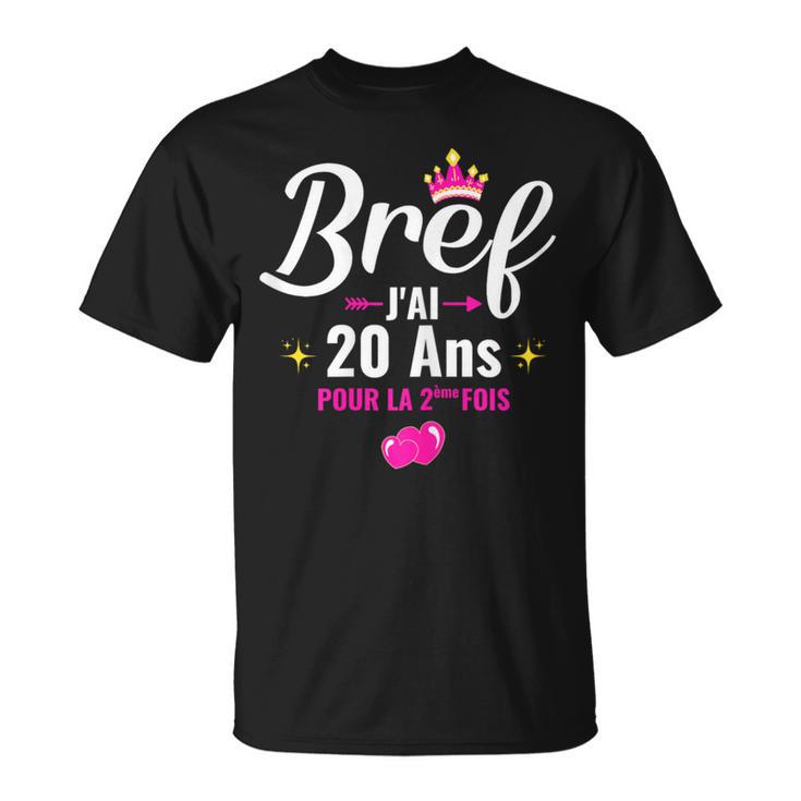 40 Ans Anniversaire Humour 1984 Idée Cadeau T-Shirt | Cadeauxyz