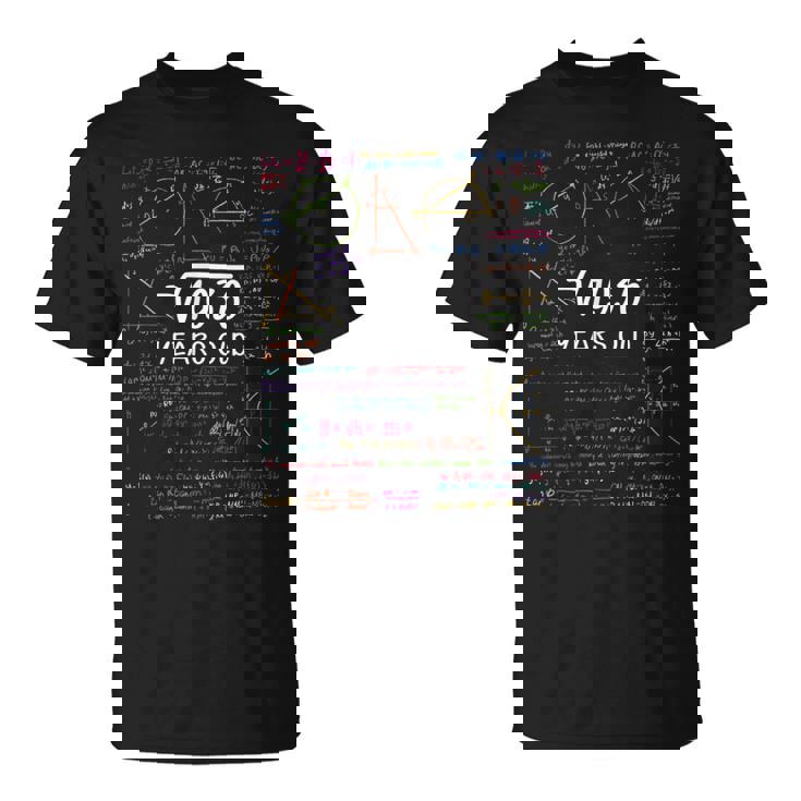 44 Cumpleaños Chica Chico Raíz Cuadrada 1936 44 Años Camiseta unisex