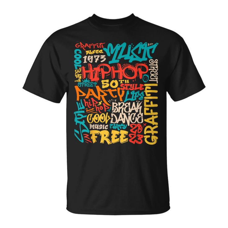 B-boy 90s Old School Hip Hop 80s Breakdance Cool Dancer Gift T