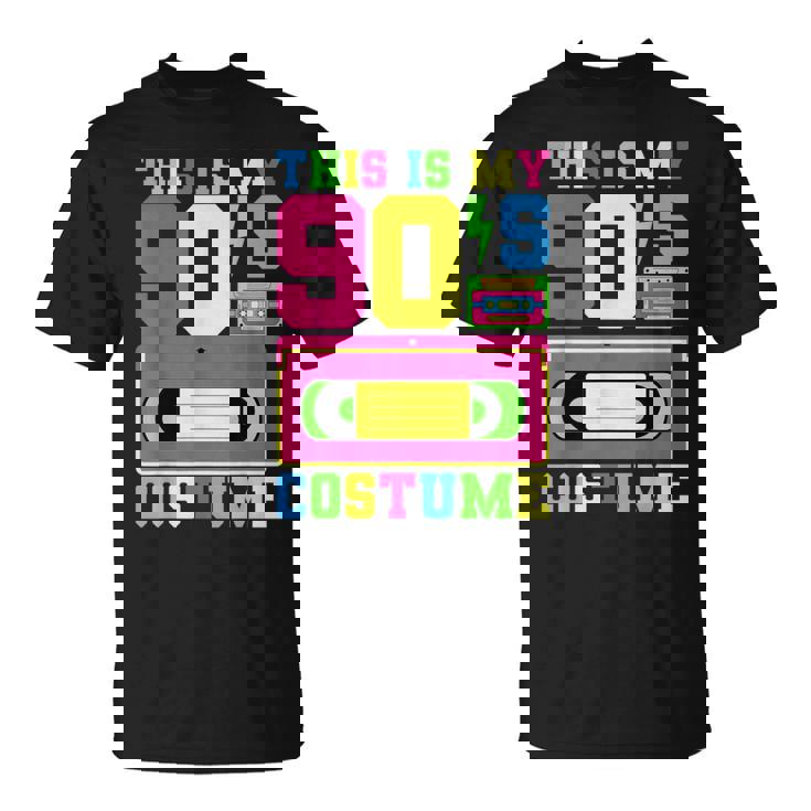 90S Costume 1990S Themed 90S Party Nineties Theme Outfit 90S T-Shirt
