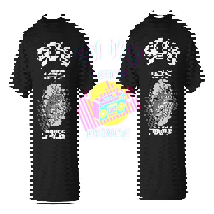 90S Let's Dance Camiseta unisex
