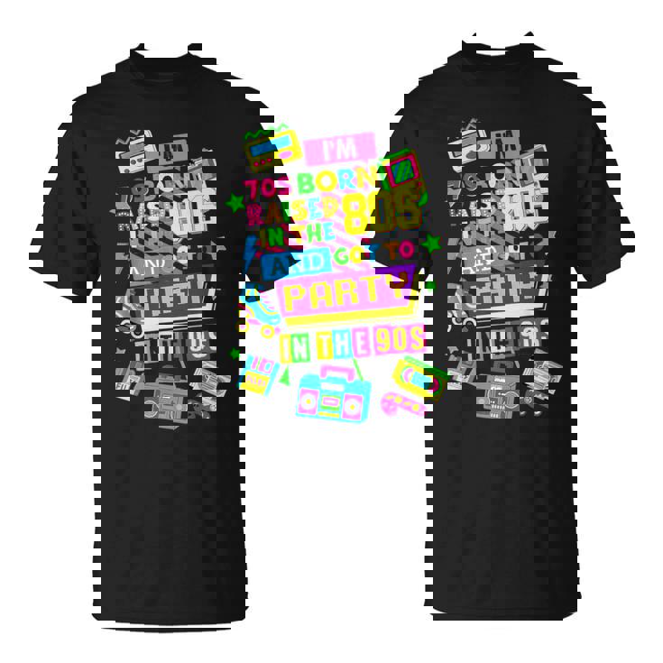 90S Rave Ideas For & Party Outfit 90S Festival Costume T-Shirt