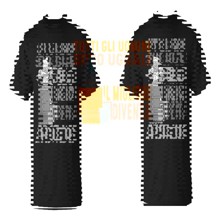 Abbigliamento Divertente Protezioni Per Apicoltori Ape Arte Maglietta
