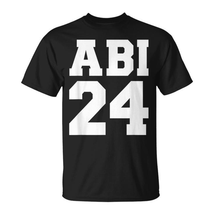 Abi 24 For Abitur 2024 T-Shirt