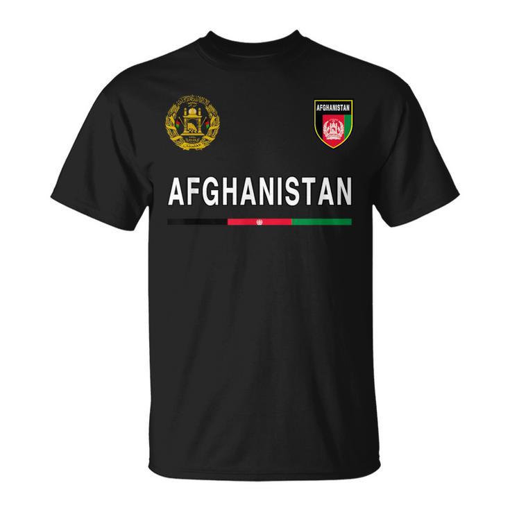 Afghanistan Sports Football Flag Football T-Shirt