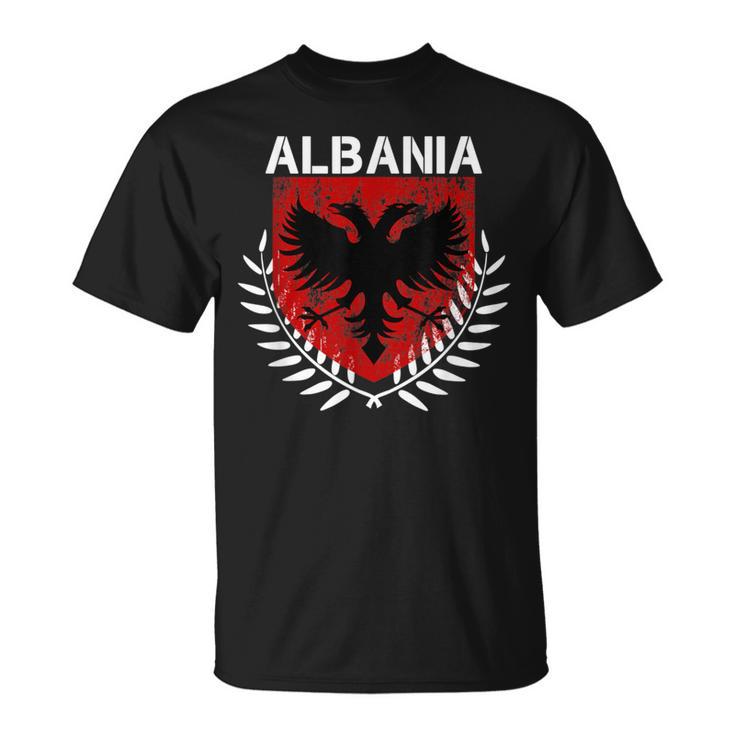 Águila Albanesa Albania Albanesa Albania Albania Camiseta unisex