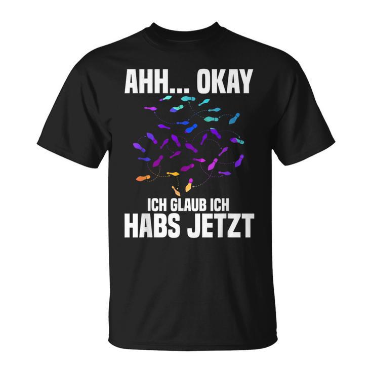 Ahh Okay Ich Glaub Ich Habs Jetzt Danzstep T-Shirt